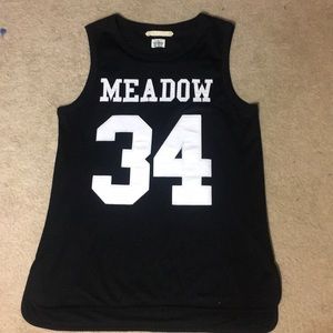 It’s a off-white jersey. “Authentic”